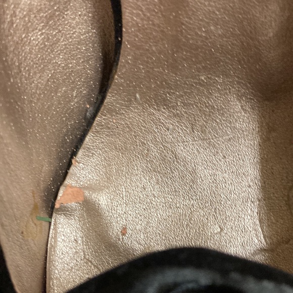 New Qupid Black Heels   Size 7 - Picture 6 of 11